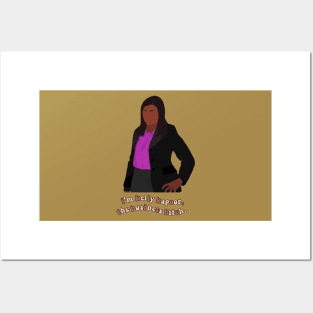 Kelly Kapoor I'm Kelly Kapoor The Business B Meme Fan Art Posters and Art